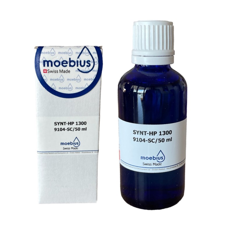 Масло Moebius 9104 SC 1300 Синтетично HP 50 мл Масло Moebius 9104 SC 1300 Синтетично HP 50 мл