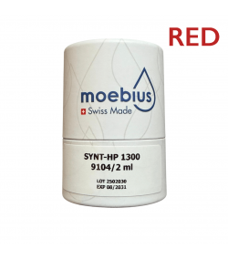 Moebius 9104 1300 Synthetic HP Oil Mechanical Watches 2ml red color