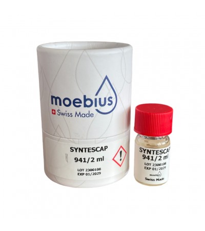 Moebius 941 special oil for escapments mechanical watches SYNTESCAP, 2ml