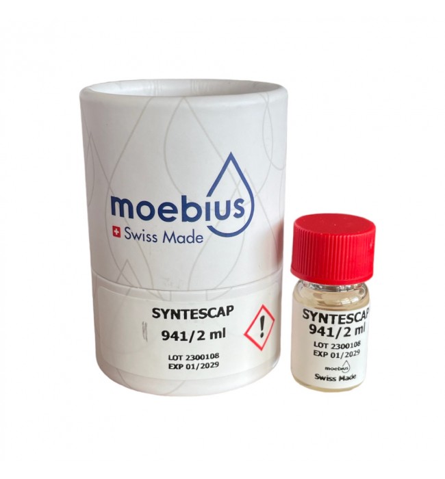 Moebius 941 special oil for escapments mechanical watches SYNTESCAP, 2ml