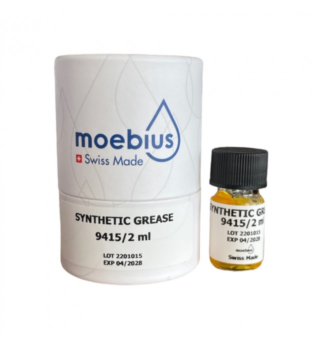 Moebius 9415 special grease for escapments from 21600 Hz  2ml