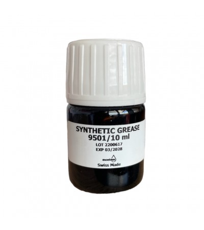 Moebius 9501 special grease for friction canon pinion 10 ml