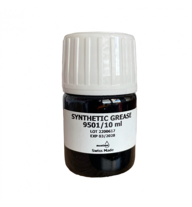 Moebius 9501 special grease for friction canon pinion 10 ml