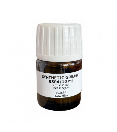 Moebius 9504 synthetic grease for friction hand-setting 10ml