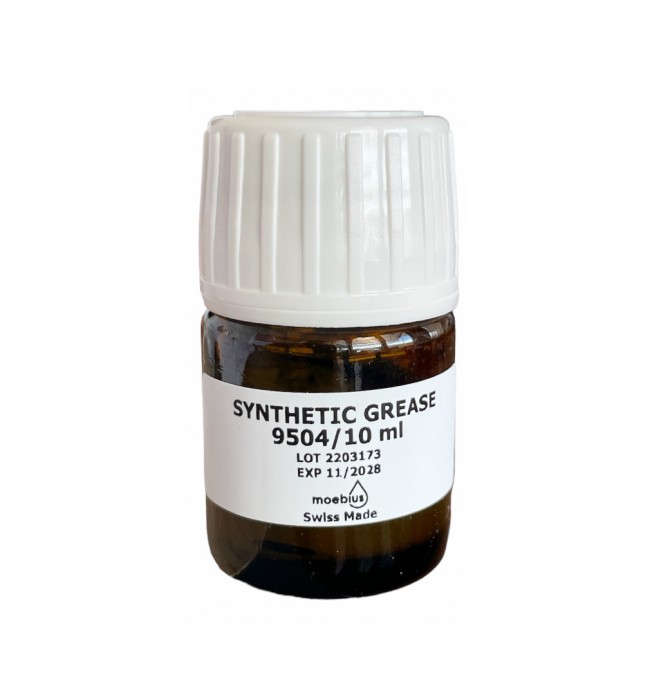 Moebius 9504 synthetic grease for friction hand-setting 10ml