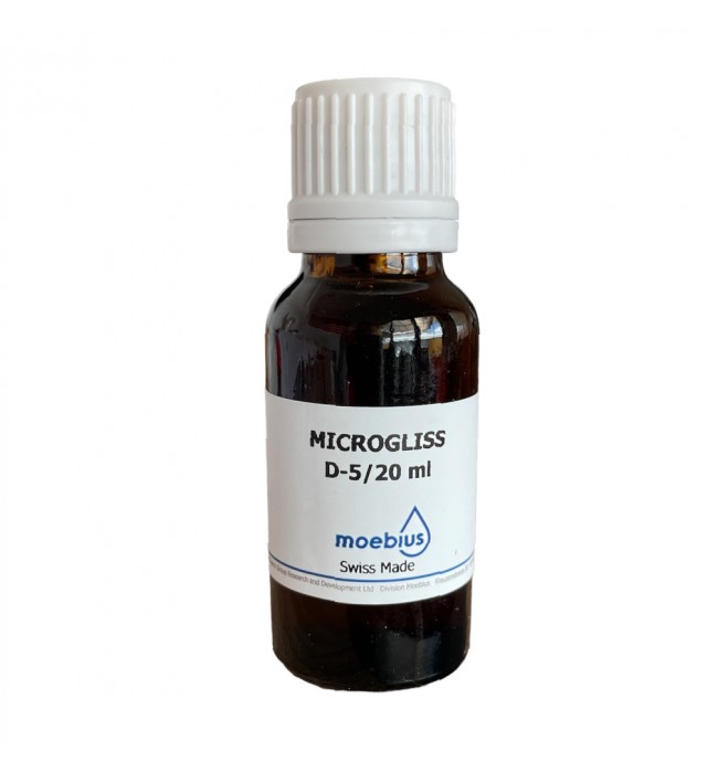 Moebius Microgliss D-5 watch oil lubricating high-quality 20 ml