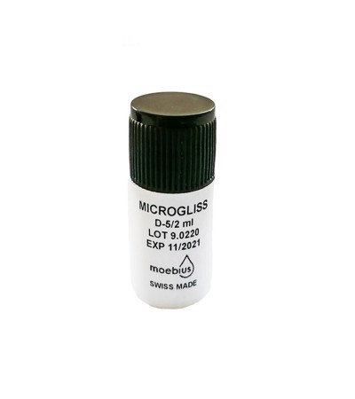 Moebius Microgliss D-5 watch oil lubricating high-quality 2ml