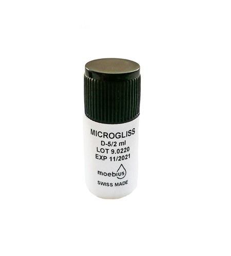 Moebius Microgliss D-5 watch oil lu ...