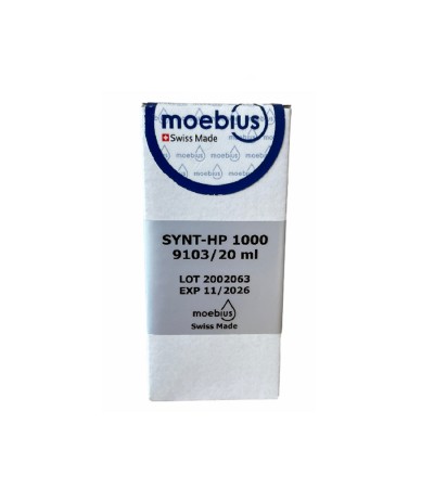 Moebius Synt-HP 1000 9103 special oil grease for mechanical & chronograph watches 20ml