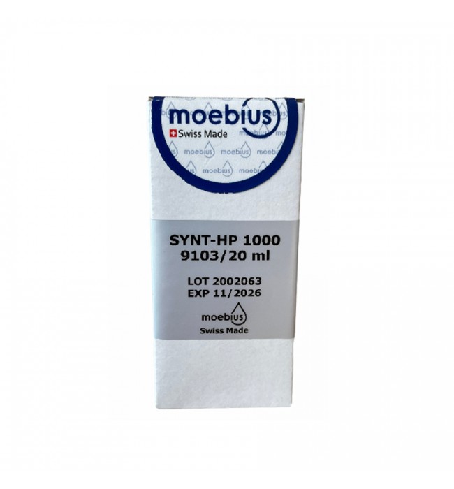 Moebius Synt-HP 1000 9103 special oil grease for mechanical & chronograph watches 20ml