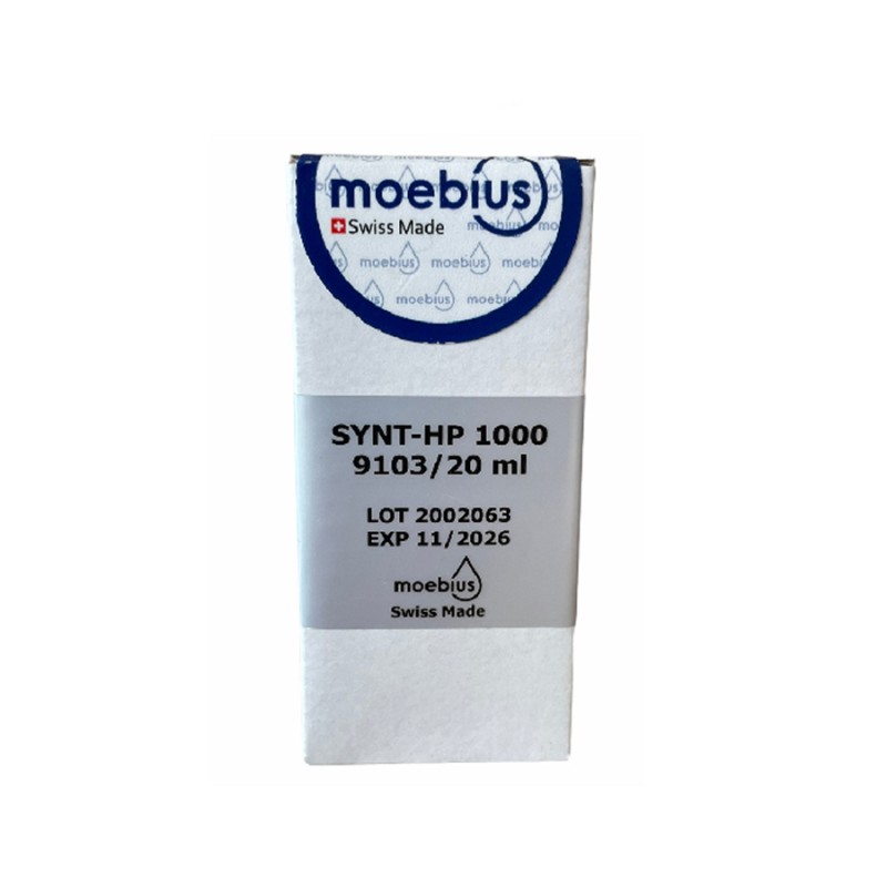 Масло Moebius Synt-HP 1000 9103 за механични и хронографски часовници 20 мл Масло Moebius Synt-HP 1000 9103 за механични и хронографски часовници 20 мл