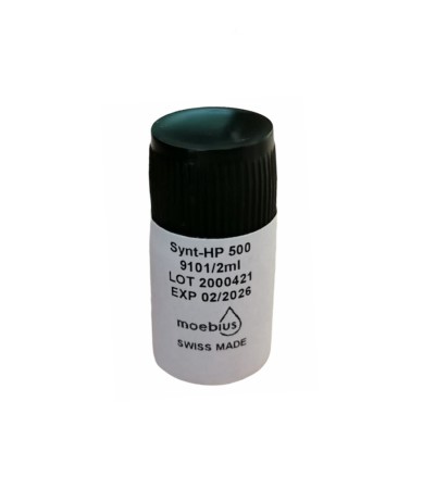 Moebius Synt-HP 500 9101 synthetic oil for coaxial movements 2ml