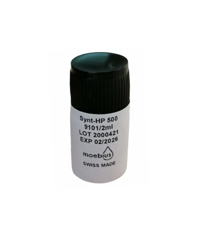 Синтетично масло Moebius Synt-HP 500 9101 за коаксиални механизми 2ml