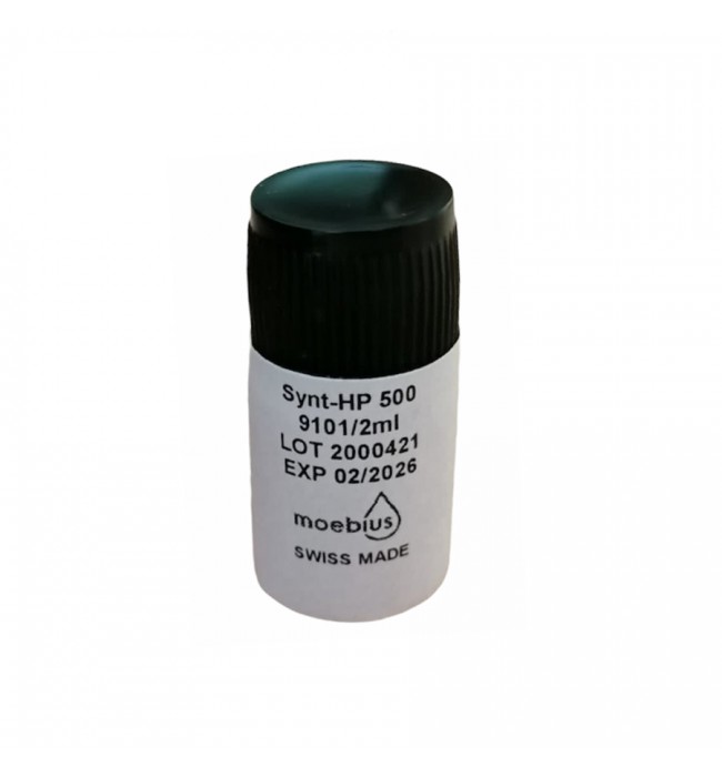Moebius Synt-HP 500 9101 synthetic oil for coaxial movements 2ml