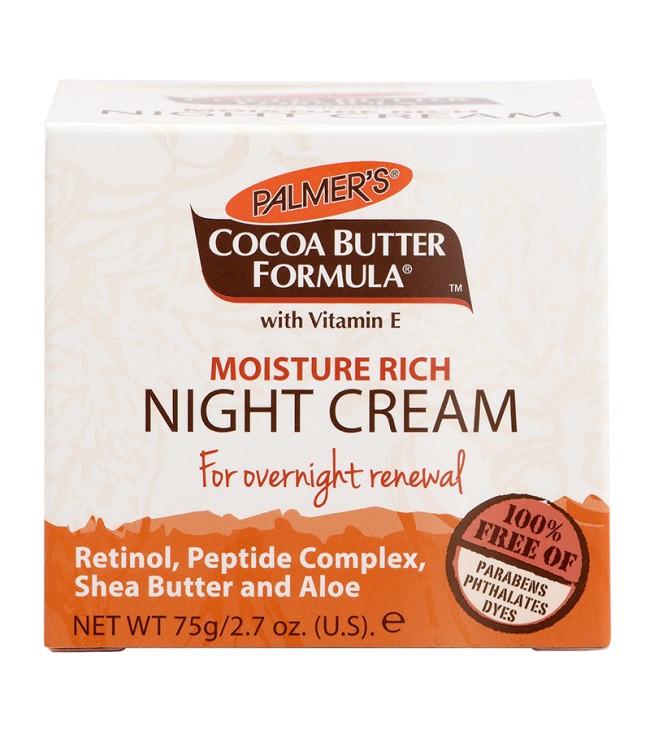 Palmer's Moisture Rich Night Cream 75 g