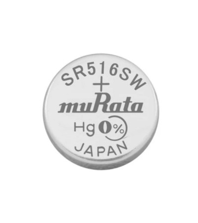 Murata 317 SR516SW watch coin battery 1.55V