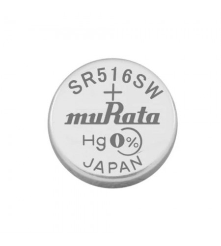 Murata 317 SR516SW watch coin batte ...