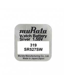 Батерия за часовник Murata 319 SR52 ...
