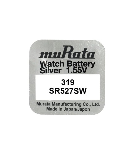 Murata 319 SR527SW watch coin battery 1.55V