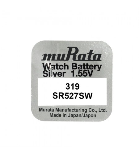 Murata 319 SR527SW watch coin batte ...