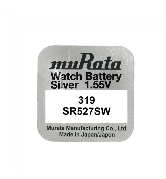 Murata 319 SR527SW watch coin battery 1.55V