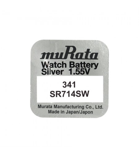 Murata 341 SR714SW watch coin batte ...