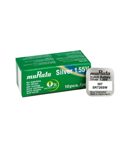 Murata 397 SR59 / SR726SW watch battery 1.5V