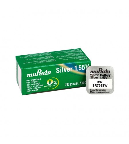 Murata 397 SR59 / SR726SW watch bat ...