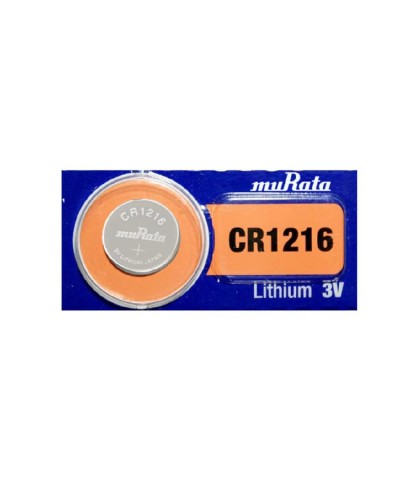 Murata CR1216 3V lithium coin battery