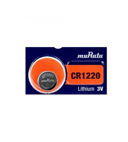 Murata CR1220 3V lithium coin batte ...