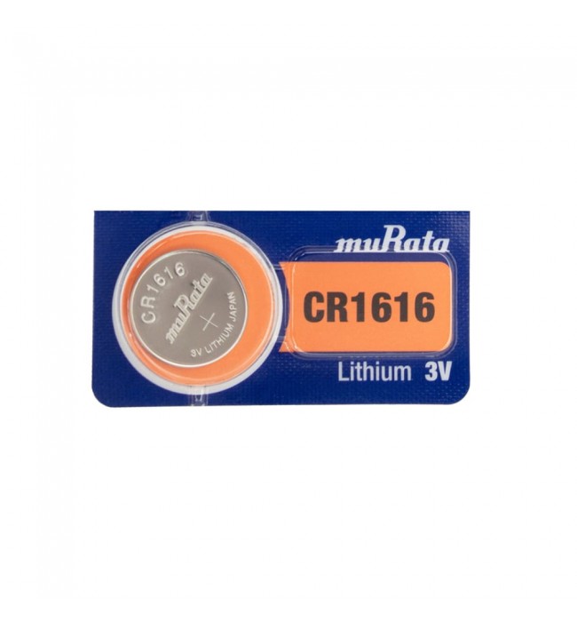 Murata CR1616 3V lithium coin battery