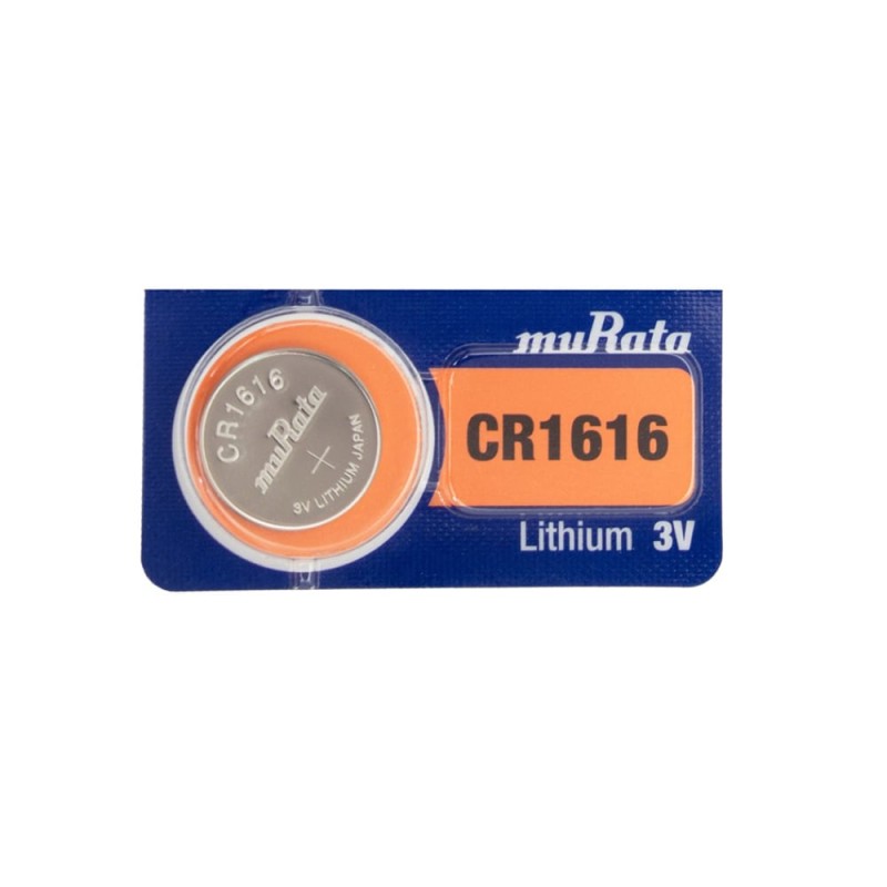 Литиева монетна батерия Murata CR1616 3V Литиева монетна батерия Murata CR1616 3V