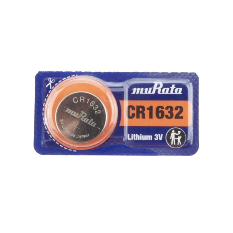 Литиева монетна батерия Murata CR1632 3V Литиева монетна батерия Murata CR1632 3V