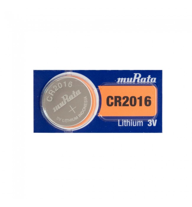 Murata CR2016 3V lithium coin battery