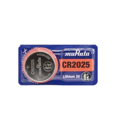 Murata CR2025 3V lithium coin battery