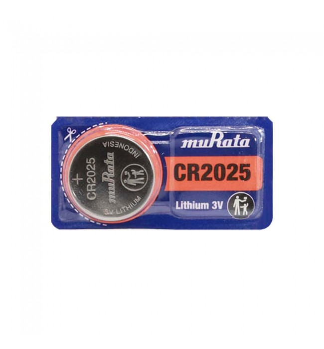 Murata CR2025 3V lithium coin battery