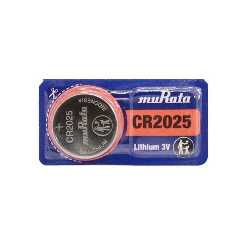 Литиева монетна батерия Murata CR2025 3V Литиева монетна батерия Murata CR2025 3V
