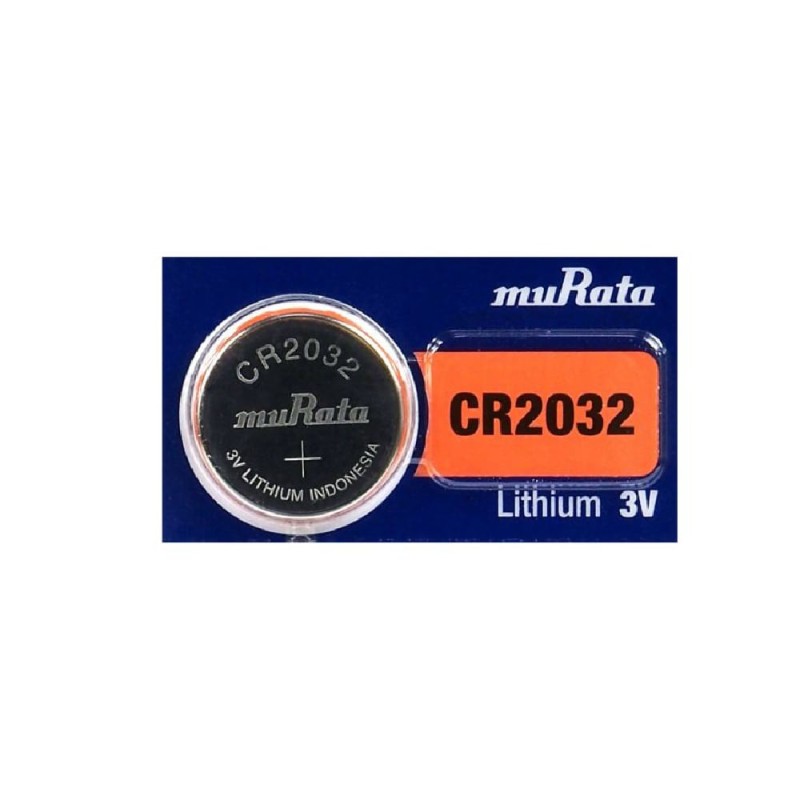 Литиева монетна батерия Murata CR2032 3V Литиева монетна батерия Murata CR2032 3V