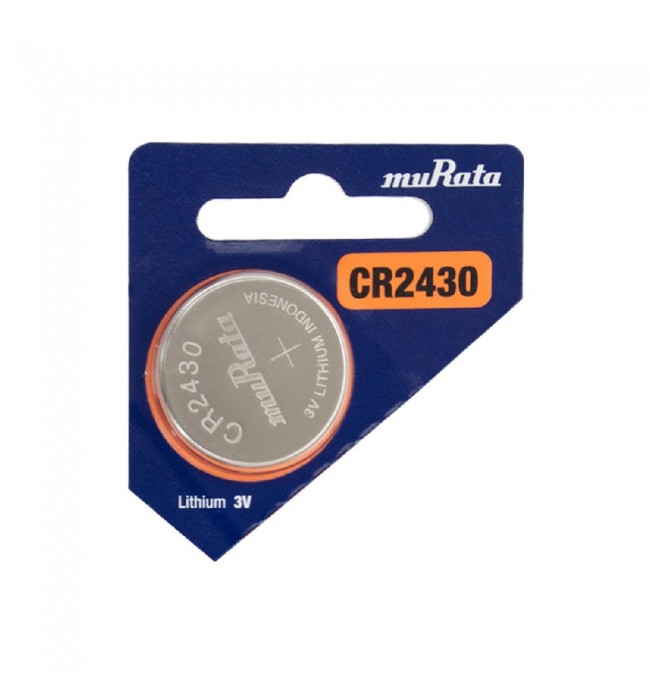 Murata CR2430 3V lithium coin battery