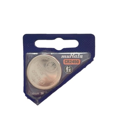 Murata CR2450 3V lithium coin battery