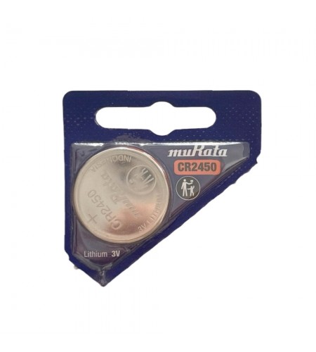 Murata CR2450 3V lithium coin batte ...