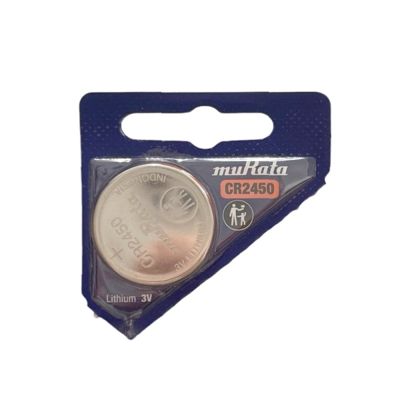 Литиева монетна батерия Murata CR2450 3V Литиева монетна батерия Murata CR2450 3V