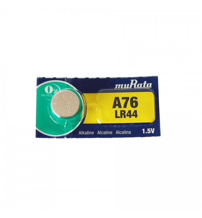 Murata LR44 A76-LR1154-AG13 coin battery