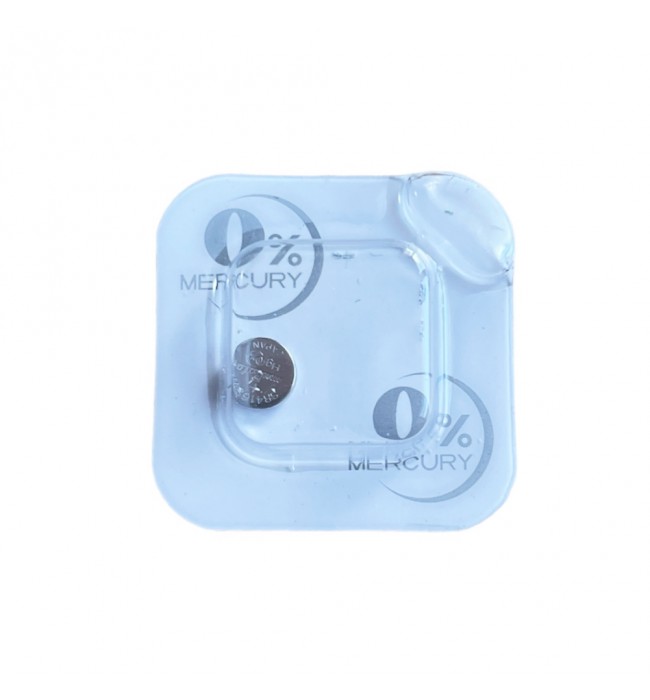 Murata/Sony 337 batteries for quartz watches with silver oxides 1.55 volts