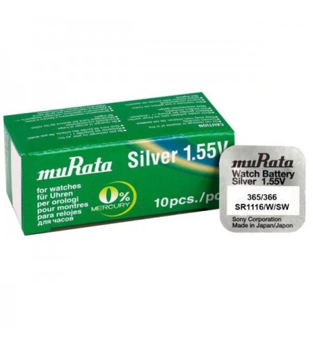 Murata/Sony 348 batteries for quart ...