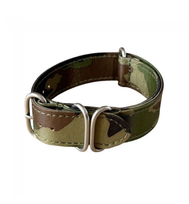 NATO nylon Camouflage watch strap 22mm with steel buckle