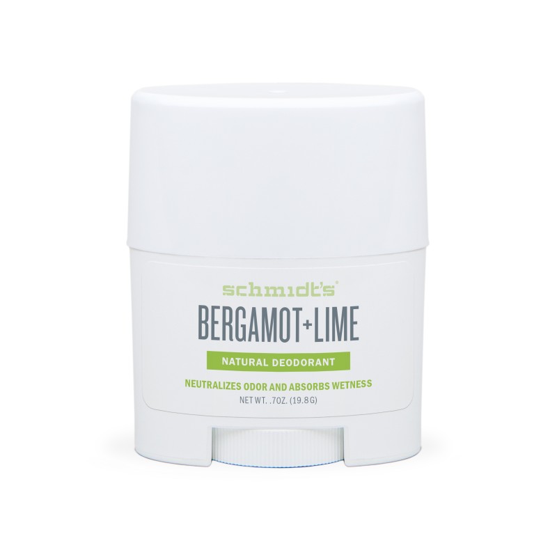 Schmidt's Naturals Deodorant Bergamot Lime - Travel Size (123) Schmidt's Naturals Deodorant Bergamot Lime - Travel Size (123)