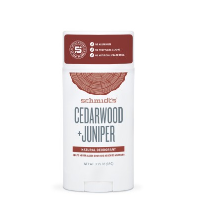 Natural Дезодорант Schmidt’s Naturals с Кедър и Жасмин