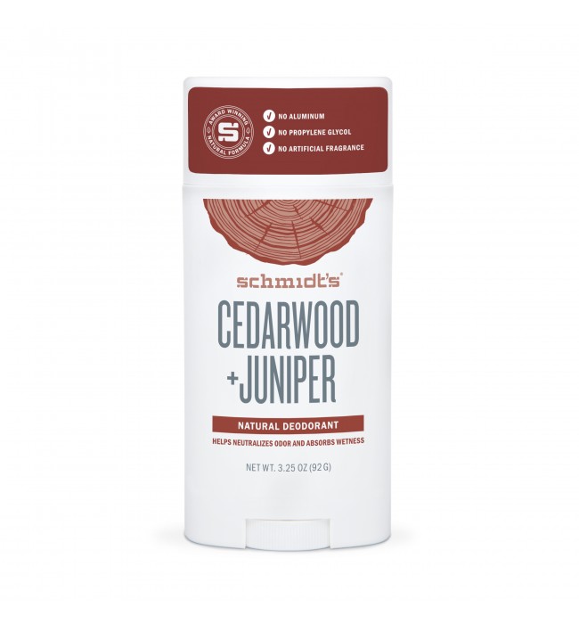 Natural Дезодорант Schmidt’s Naturals с Кедър и Жасмин