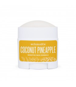 Schmidt's Naturals Sensitive Skin Deodorant Stick - Travel Size: Coconut Pineapple